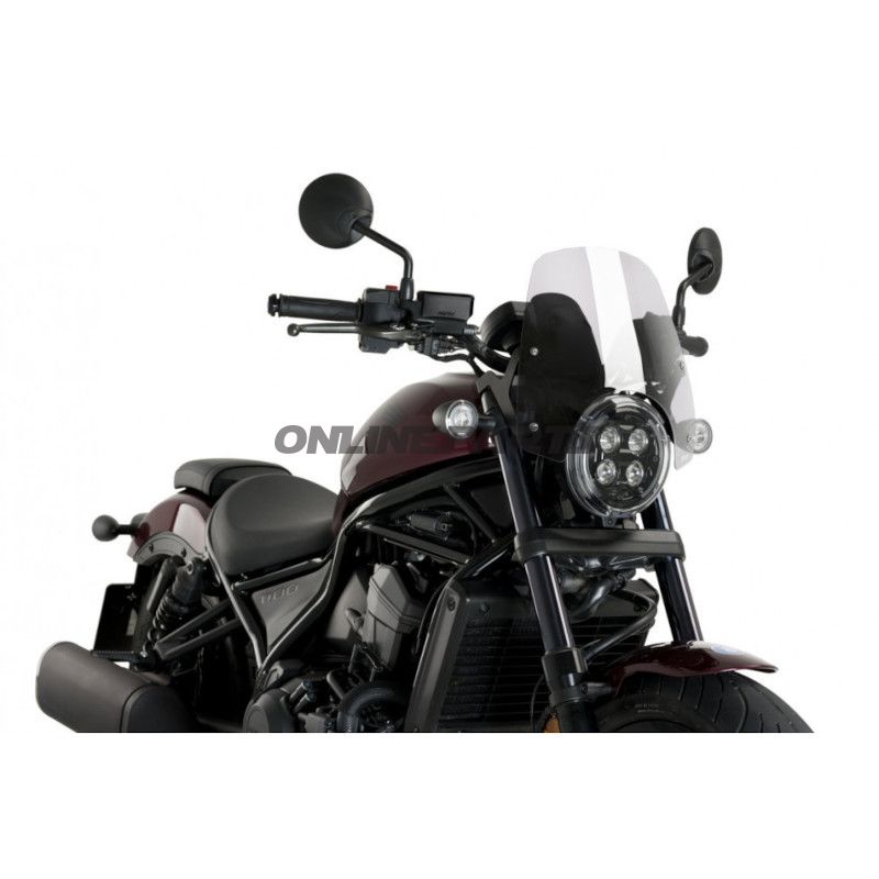 SPORTSSKÆRM NY GENERATION PUIG GENNEMSIGTIG