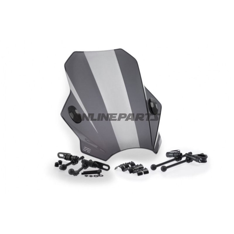 Vindue BAT Puig røggrå