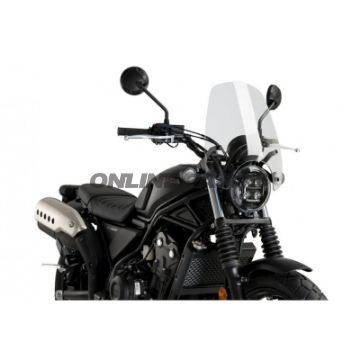 TOURING SKÆRM NY GENERATION PUIG GENNEMSIGTIG