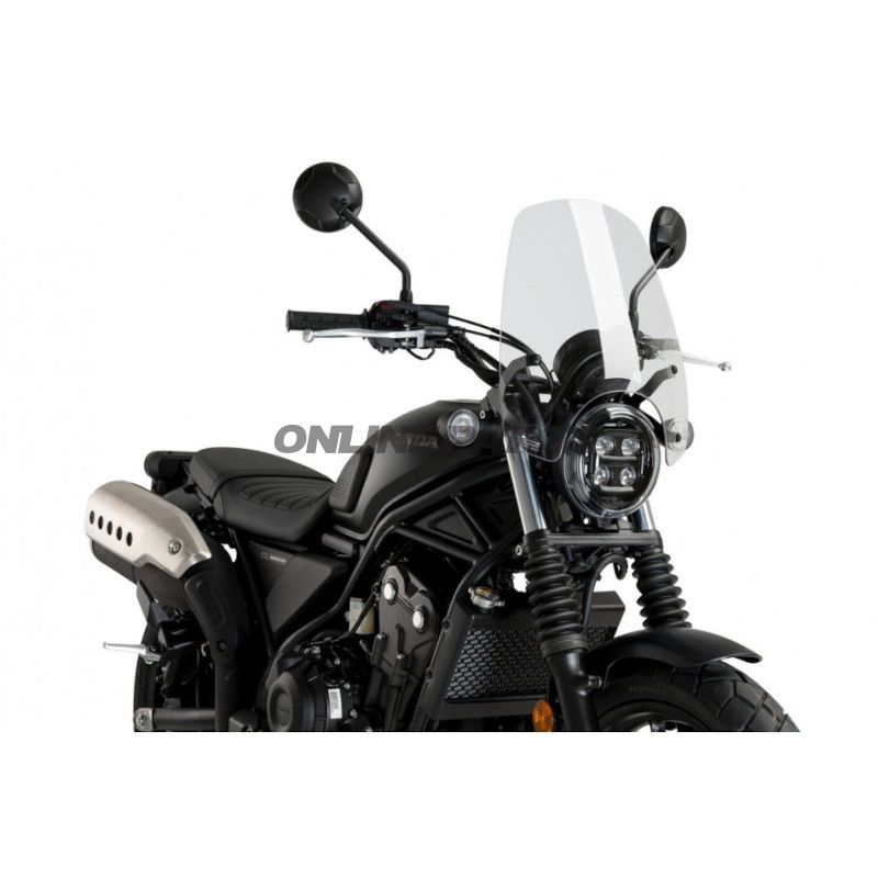 TOURING SKÆRM NY GENERATION PUIG GENNEMSIGTIG