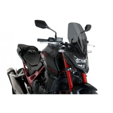 Touringscheibe New Generation Puig dunkel