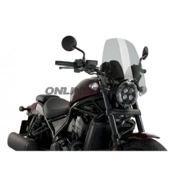 TOURING SKÆRM NY GENERATION PUIG RØG GRÅ