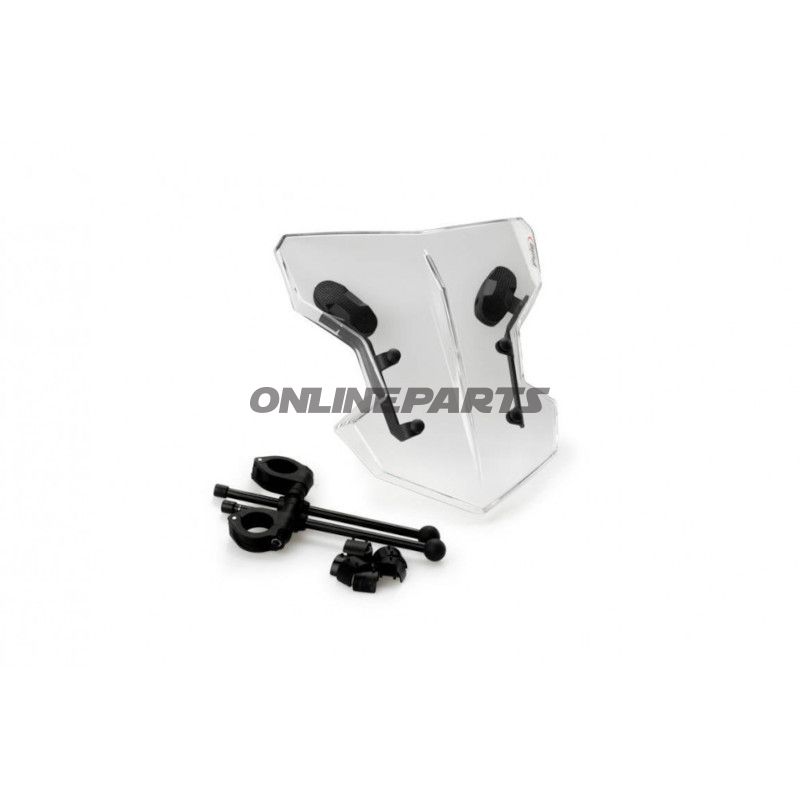 Scheibe FLANKER Puig gennemsigtig