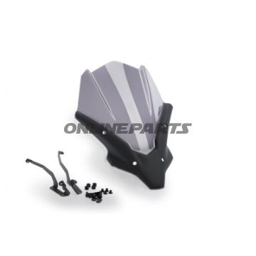 Touringscheibe Ny generation Puig rauchgrau