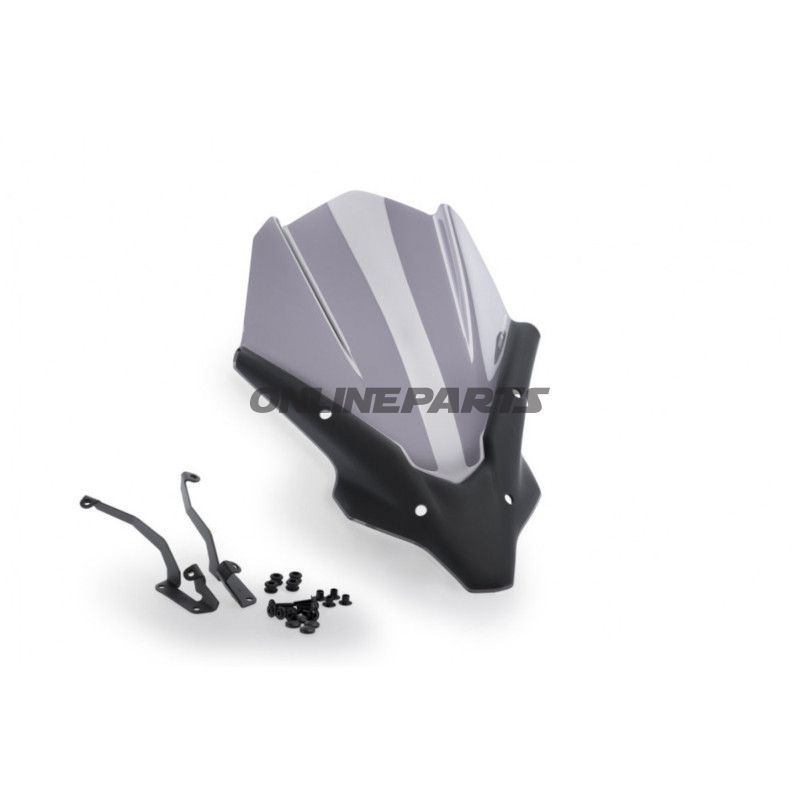 Touringscheibe Ny generation Puig rauchgrau