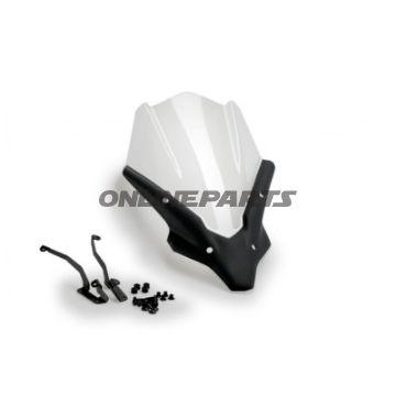 Touringscheibe Ny generation Puig gennemsigtig