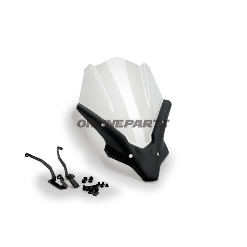 Touringscheibe Ny generation Puig gennemsigtig