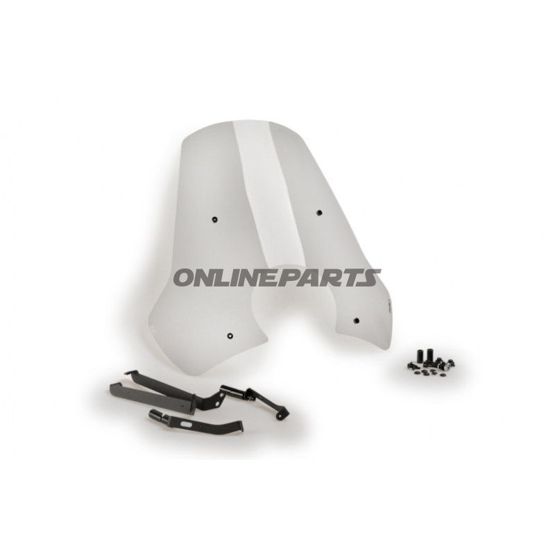 Touringscheibe gennemsigtig Puig