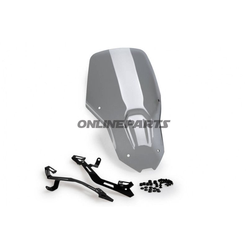 Touring forrude Puig Smoky Grey