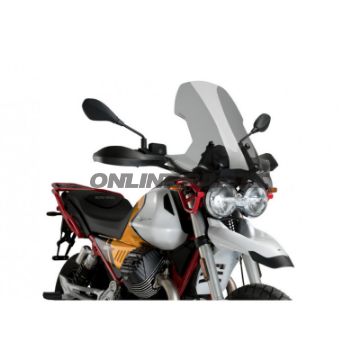 Touring forrude Puig Smoky Grey