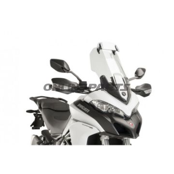 TOURING SKÆRM VISIR PUIG GENNEMSIGTIG