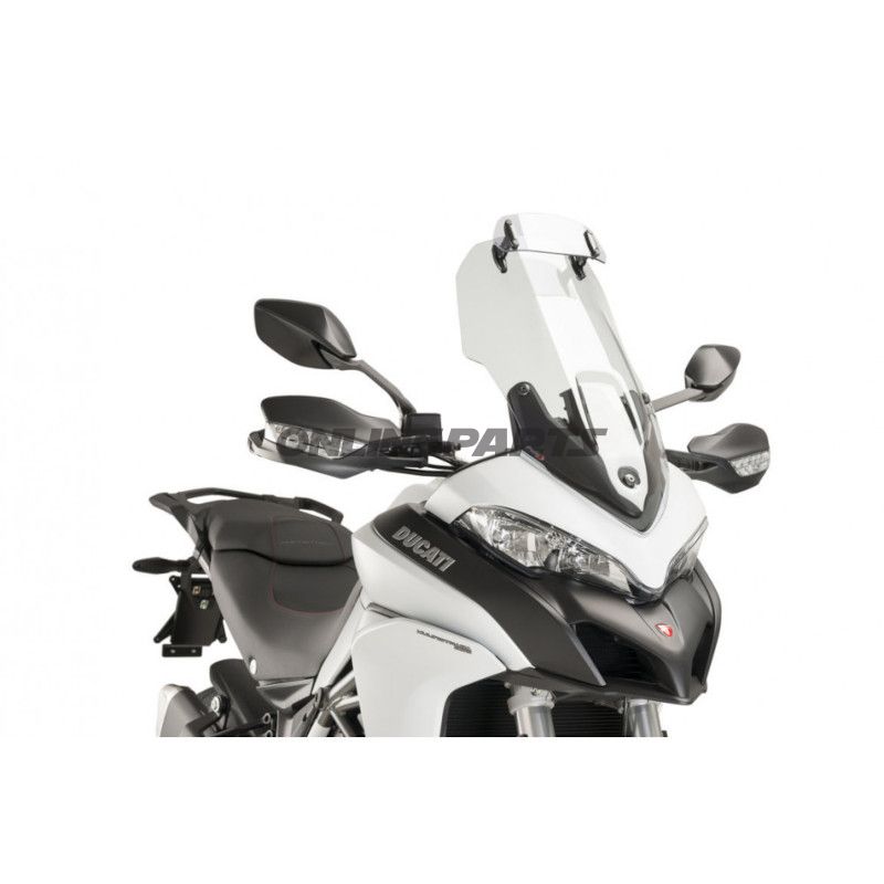 TOURING SKÆRM VISIR PUIG GENNEMSIGTIG