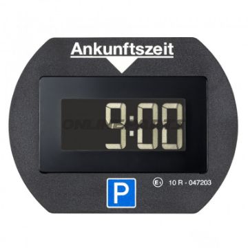 Parkeringsdisk PARK LITE sort se 2981411 08/23