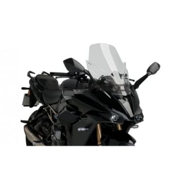 Touringscheibe gennemsigtig Puig