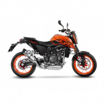 Lyddæmper SBK rustfrit stål lv One slip on evo