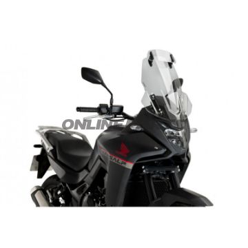 TOURING SKÆRM VISIR PUIG GENNEMSIGTIG