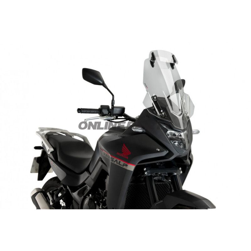 TOURING SKÆRM VISIR PUIG GENNEMSIGTIG