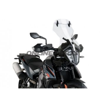 TOURING SKÆRM VISIR PUIG GENNEMSIGTIG