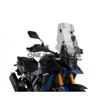 TOURING SCREEN VISIR PUIG SMOKE GREY