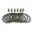 Kobling Aramid EBC lameller + fjedre bl.a. Yamaha FZR 1000