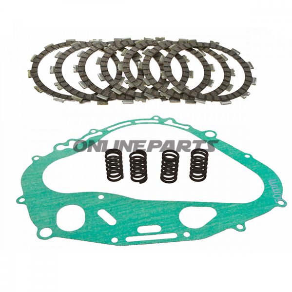 Koblingsreparationssæt EBC Pakning Fjedre lameller bl.a. Suzuki DR 650 RSU