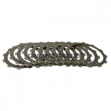 Koblingssæt aramid EBC lameller + fjedre + skiver