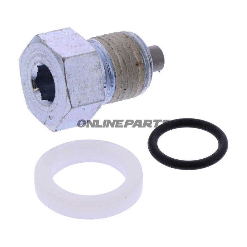 Magnetisk olieskruetap originalt reservedel M12.5X1.25 mm