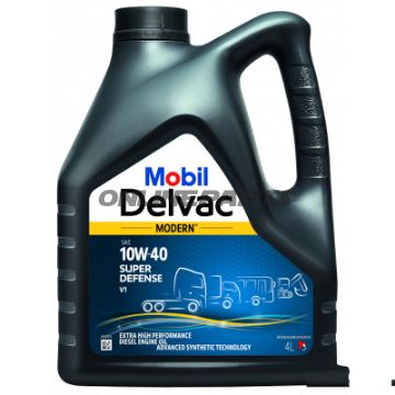 MOTOROLIE 10W DELVAC V1 4L Moderne Super FORSVAR