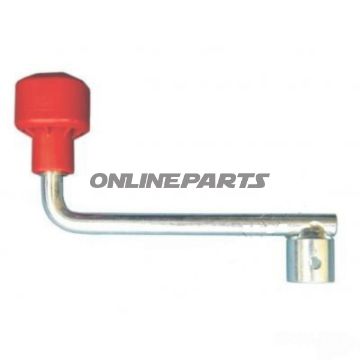 HÅNDSVING STØTTEHJUL INDVENDIG 17 MM ALKO