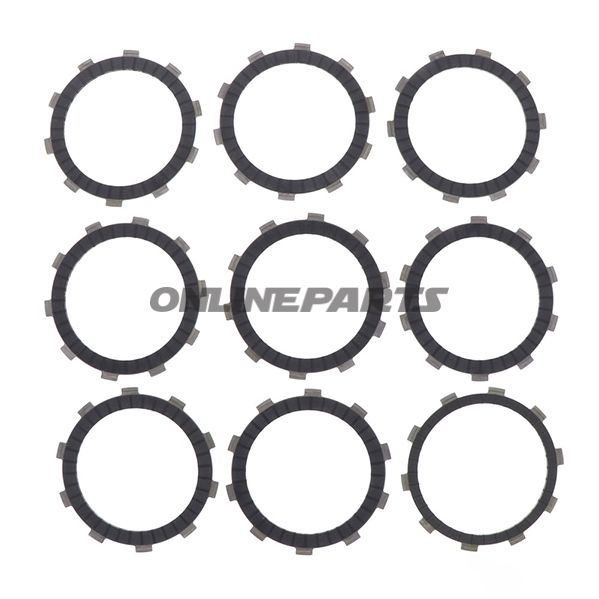 Koblingslameller Carbon Sæt EBC bl.a. Honda CBR 900 RR