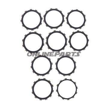 Koblingslameller Carbon Sæt EBC bl.a. Suzuki GSX-R 1000