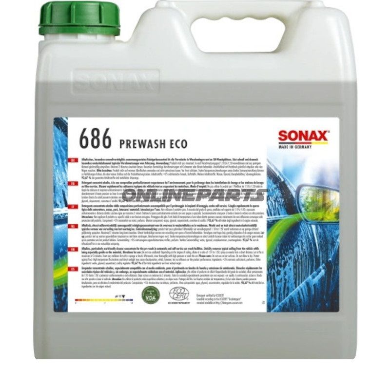 SYSTEM CLEANER WA PRE WASH 10L ECO DRÆNHANE 5566039