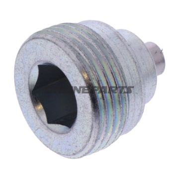 Magnetisk olieskruetap originalt reservedel M22X1.5 mm