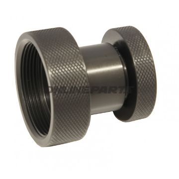Styr stål krom 22 mm Fehling Cross
