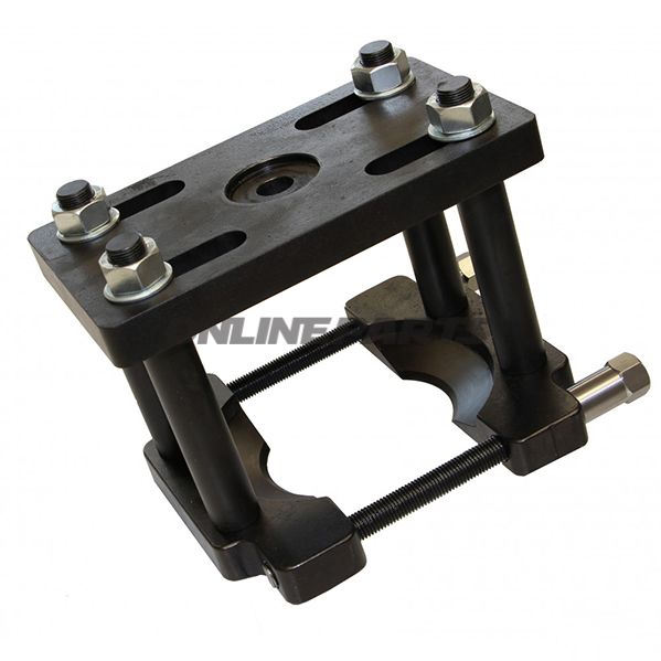 Forgreningsstykke med slange for 2. udstødningsrør