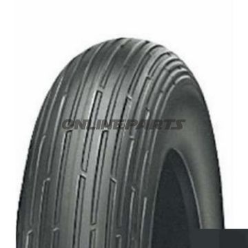 4.80/4.00-8 4PR TT SÆT KARRE 400X100