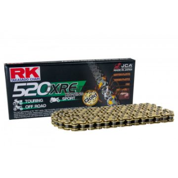 RK XW-RINGK GB520XRE/108 KÆDE ÅBEN W NITTELÅS