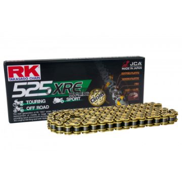 RK XW RINGKÆDE GB525XRE/124 ÅBEN KÆDE MED NITTELED