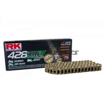 RK XW RINGKÆDE GB428XRE/138 ÅBEN KÆDE MED CLIP LINK