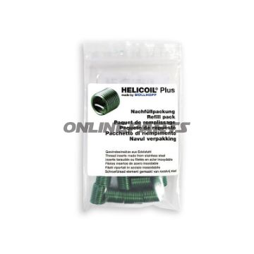 GEVIND REPARATION HELIP M9X1.25 LÆNGDE: 9.0 MM INDHOLD 10 STYKKER