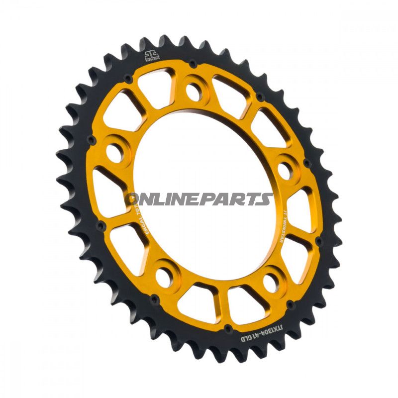 Sprocket Twinstar 41T pitch 525 guld