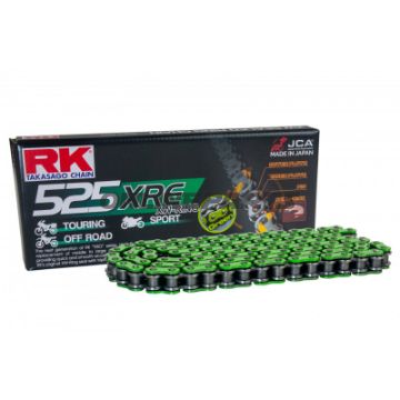 RK XW-RINGK GN525XRE/114 KÆDE ÅBEN W NITTELÅS
