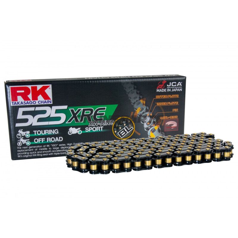 RK XW-RINGK SW525XRE/120 KÆDE ÅBEN W NITTELÅS