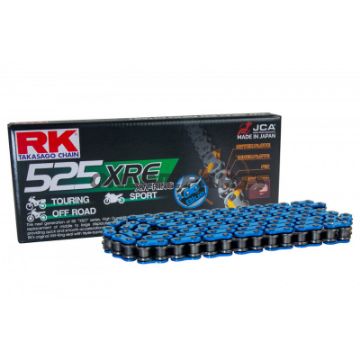 RK XW-RINGK BL525XRE/112 KÆDE ÅBEN W NITTELÅS