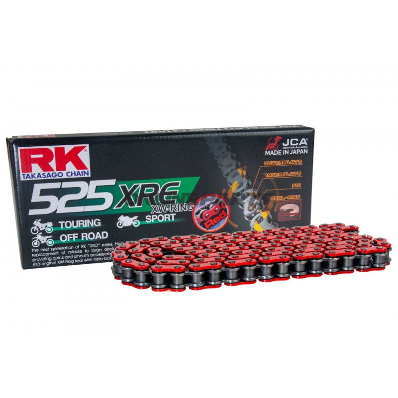 RK XW RINGKÆDE RT525XRE/116 ÅBEN KÆDE MED NITTELED
