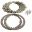 Kobling Aramid EBC lameller + fjedre bl.a. Yamaha XP 500