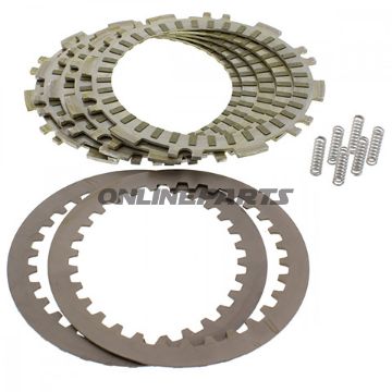 Kobling Aramid EBC lameller + fjedre bl.a. Yamaha XP 500