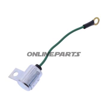 TÆNDINGSKONDENSATOR