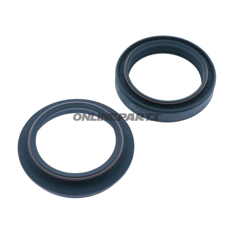 GAFFELOLIETÆTNINGSSÆT SKF 40X52,25X9,8 MED STØVHÆTTE