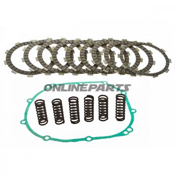 Koblingsreparationssæt EBC Pakning Fjedre lameller bl.a. Honda CB 600 F